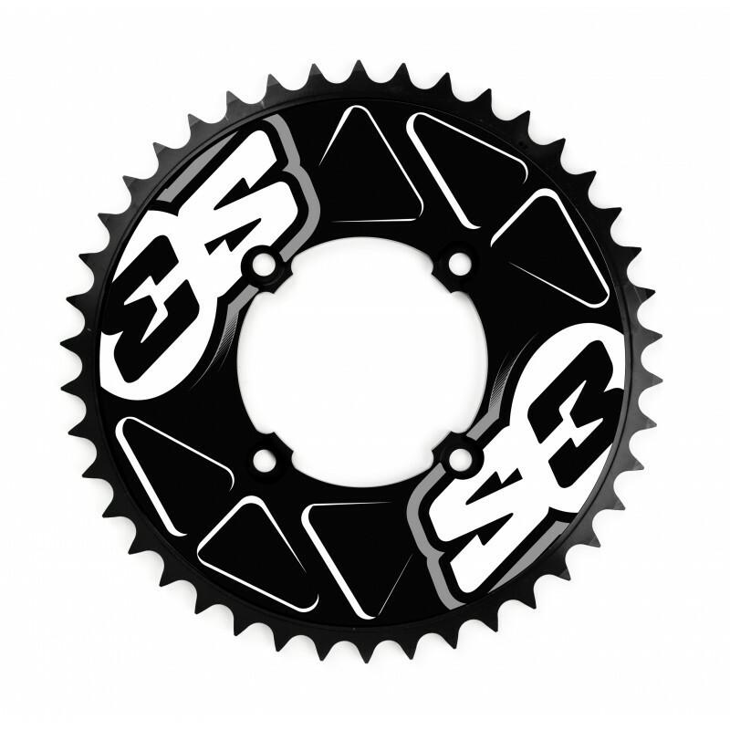 Stickers de couronne S3 38/39/40 dents noir Stickers de couronne S3 38/39/40 dents noir – Image 2