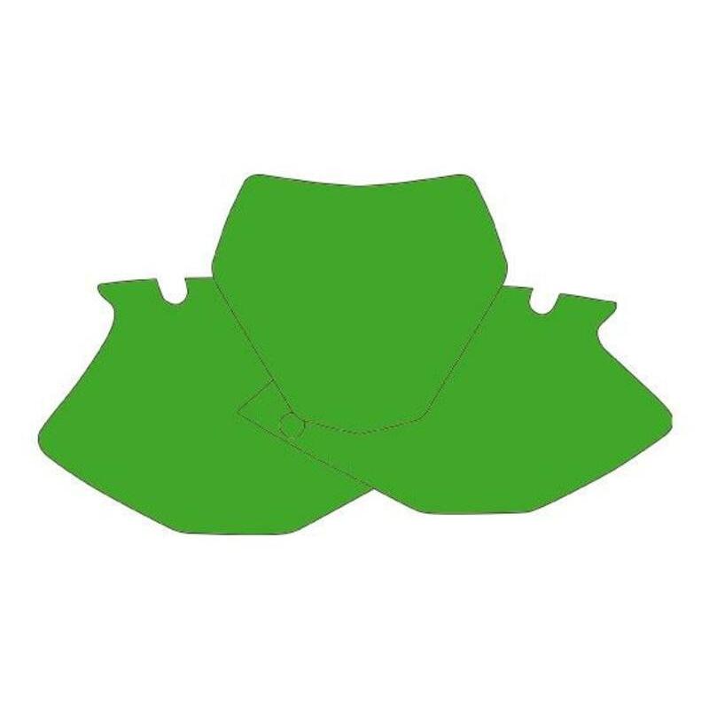 Fonds de plaque BLACKBIRD vert Yamaha YZF450 Fonds de plaque BLACKBIRD vert Yamaha YZF450