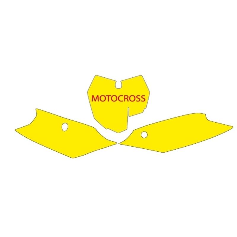 Fonds de plaque BLACKBIRD noir KTM SX/SX-F Fonds de plaque BLACKBIRD noir KTM SX/SX-F