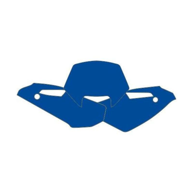 FONDS PLAQUE HVA WR250,300 09-10 BLEU FONDS PLAQUE HVA WR250,300 09-10 BLEU