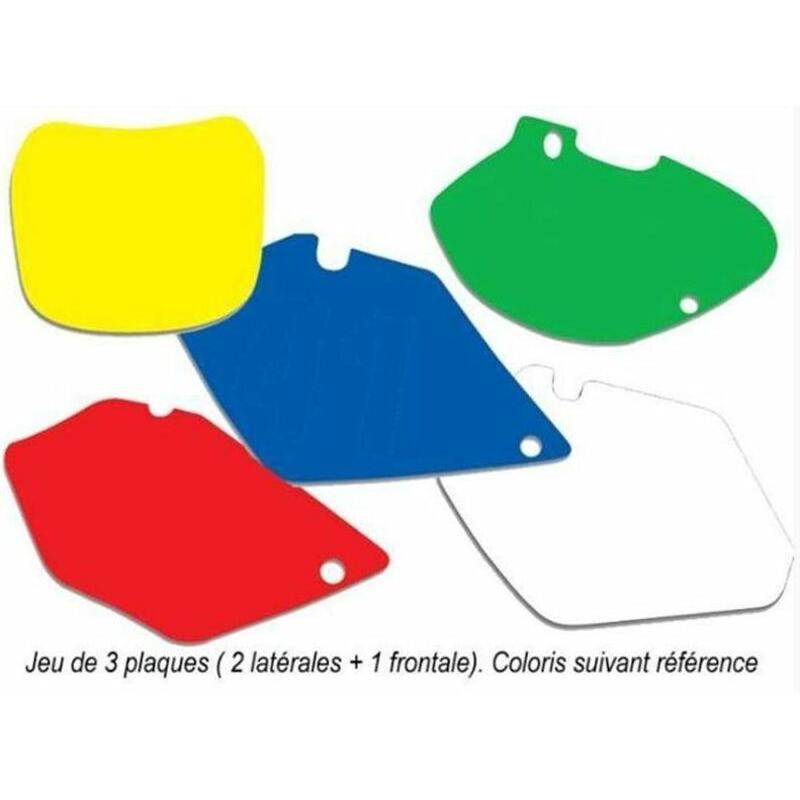 Fonds de plaque BLACKBIRD vert Husqvarna Fonds de plaque BLACKBIRD vert Husqvarna