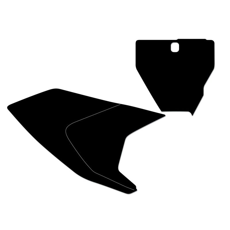 Fonds de plaque BLACKBIRD noir Husqvarna TC/FC Fonds de plaque BLACKBIRD noir Husqvarna TC/FC