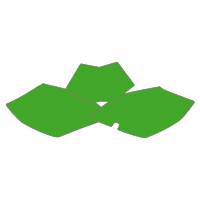 Fonds de plaque BLACKBIRD vert Beta RR Fonds de plaque BLACKBIRD vert Beta RR