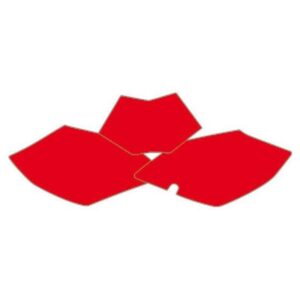 Fonds de plaque BLACKBIRD rouge Beta RR