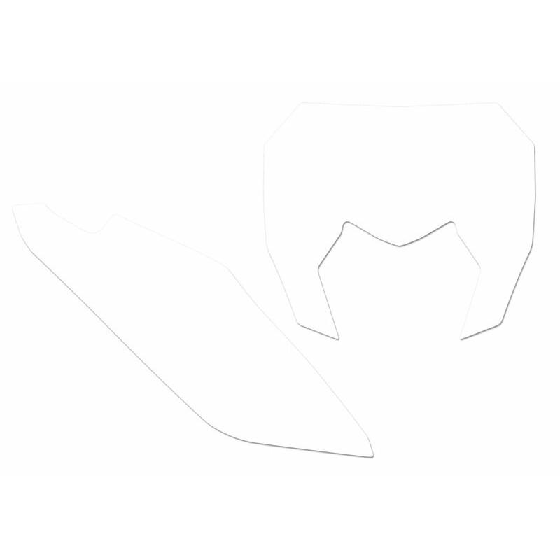 Fonds de plaque BLACKBIRD blanc Sherco SE/SE-F Fonds de plaque BLACKBIRD blanc Sherco SE/SE-F