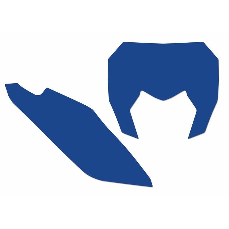 Fonds de plaque BLACKBIRD bleu Sherco SE/SE-F Fonds de plaque BLACKBIRD bleu Sherco SE/SE-F