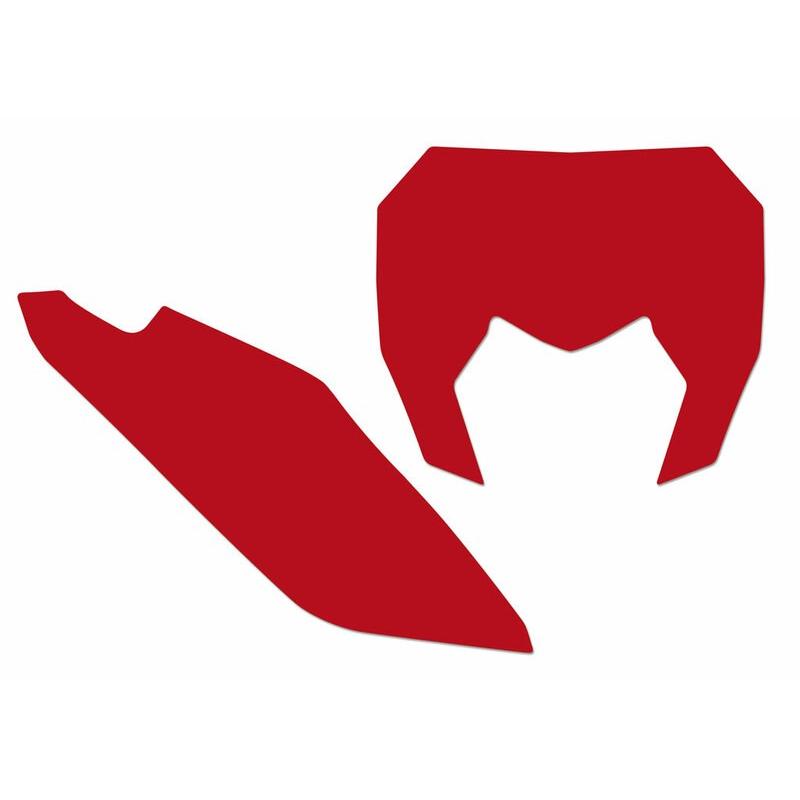 Fonds de plaque BLACKBIRD rouge Sherco SE/SE-F Fonds de plaque BLACKBIRD rouge Sherco SE/SE-F