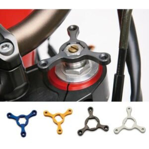 REGLAGE DE FOURCHE ARGENT 17MM / OVALE