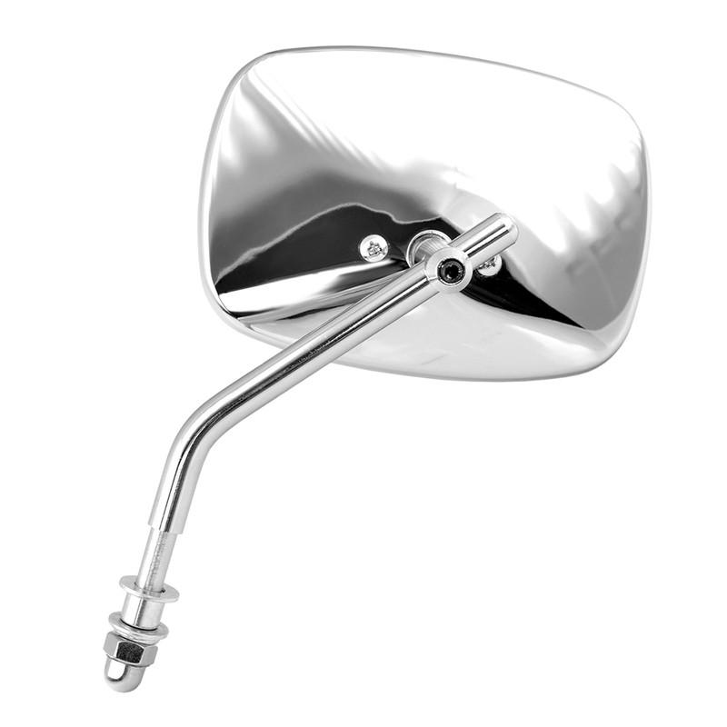 Rétroviseur VICMA rectangulaire type origine 5/16" - chromé Harley Davidson Rétroviseur VICMA rectangulaire type origine 5/16" - chromé Harley Davidson