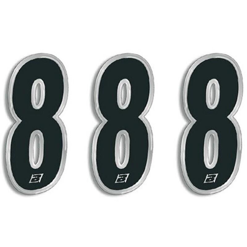 Numéro vinyle BLACKBIRD - 15x7 cm Numéro vinyle BLACKBIRD - 15x7 cm