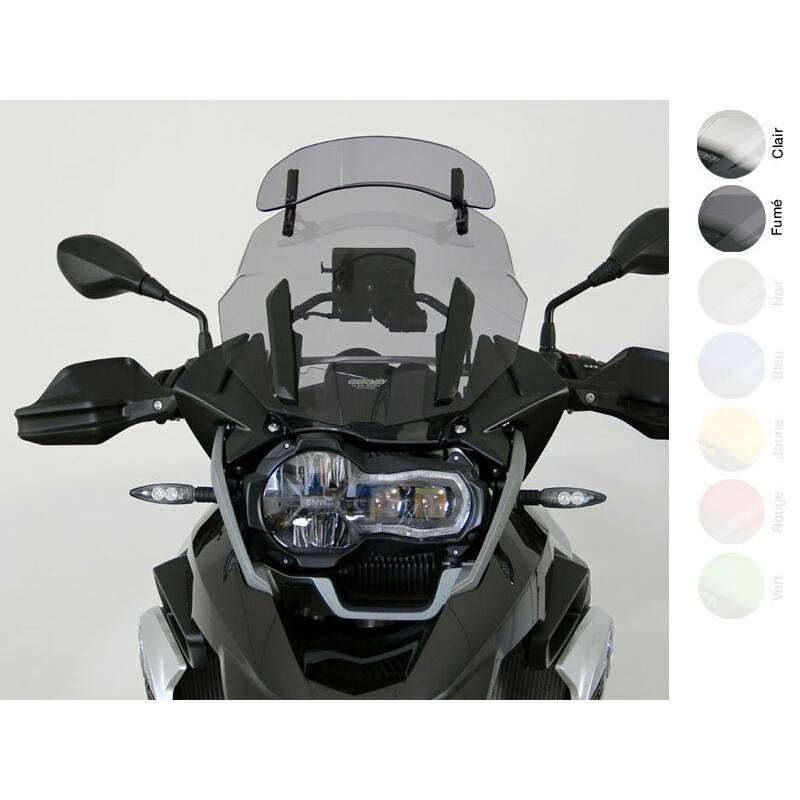 Bulle MRA Variotouring VTM avec spoiler - BMW R1200GS Bulle MRA Variotouring VTM avec spoiler - BMW R1200GS