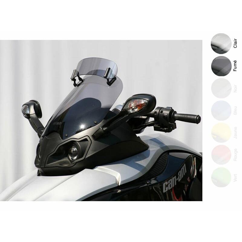 Bulle MRA Variotouring VTM avec spoiler - Can Am Spyder 990 GS Bulle MRA Variotouring VTM avec spoiler - Can Am Spyder 990 GS