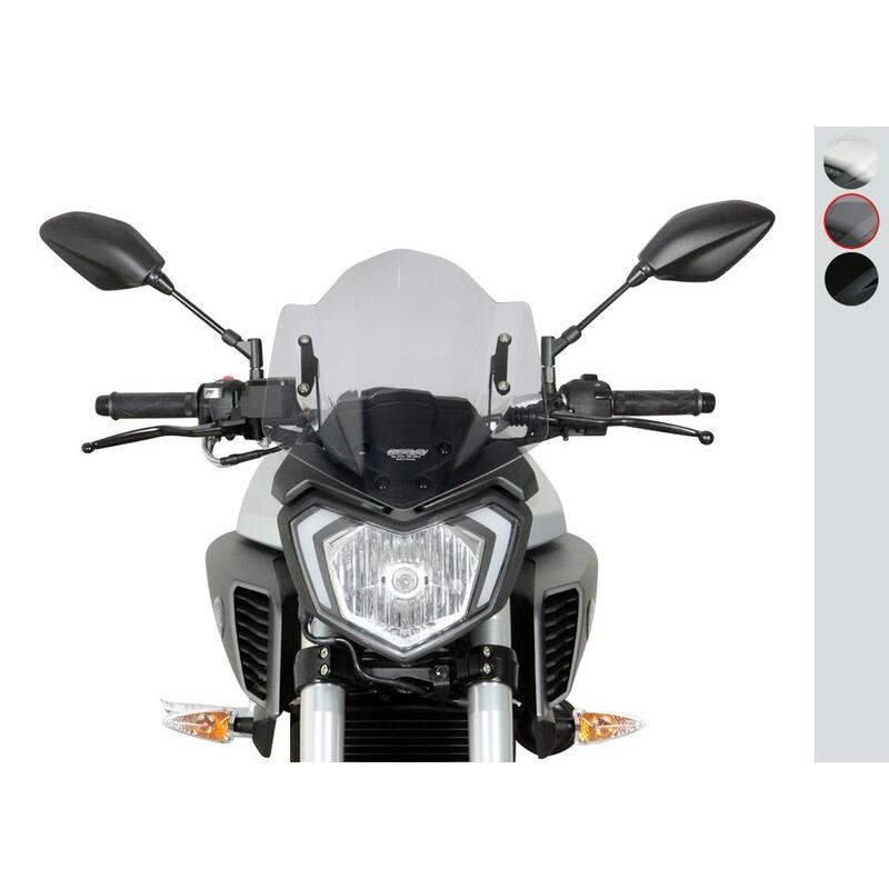 Bulle MRA Racing NRM - Yamaha MT-125 Bulle MRA Racing NRM - Yamaha MT-125 – Image 3