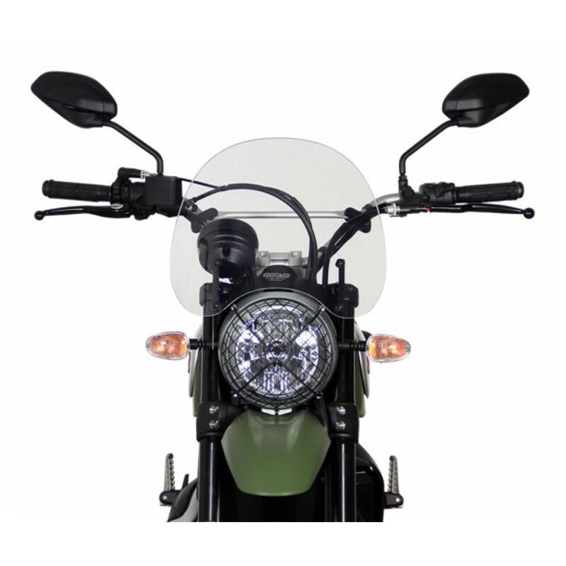 Bulle MRA Touring NT - Ducati 800 Scrambler Bulle MRA Touring NT - Ducati 800 Scrambler