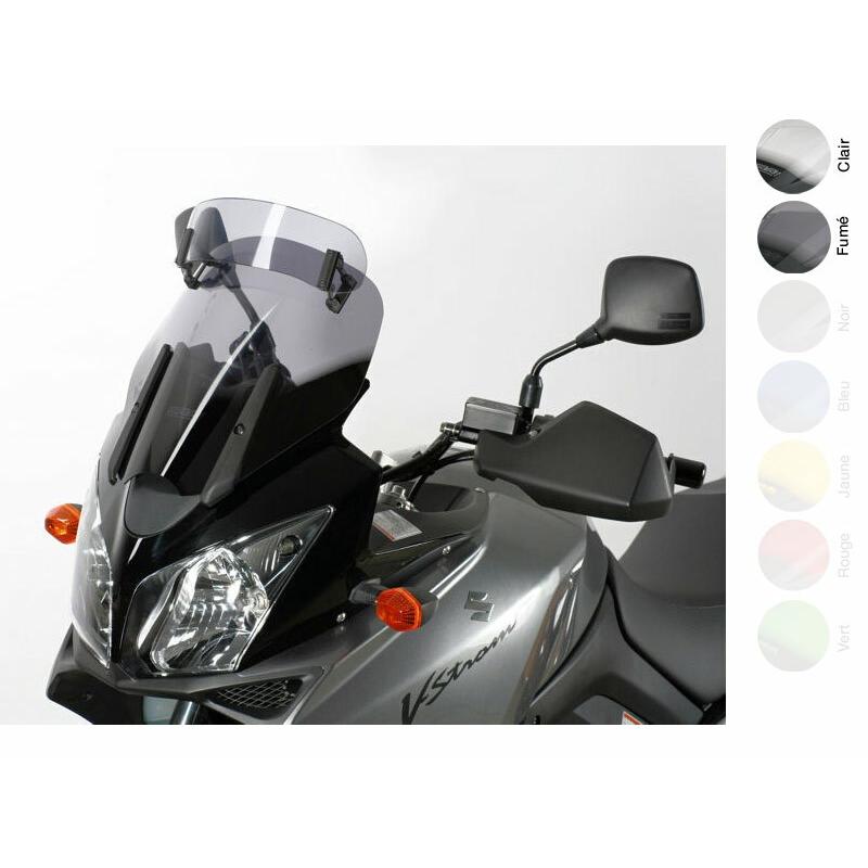 Bulle MRA Variotouring VT avec spoiler - Smoke Grey Bulle MRA Variotouring VT avec spoiler - Smoke Grey