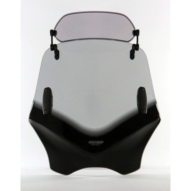 Bulle MRA V-Flow Naked Bikes VFXSC avec spoiler Bulle MRA V-Flow Naked Bikes VFXSC avec spoiler