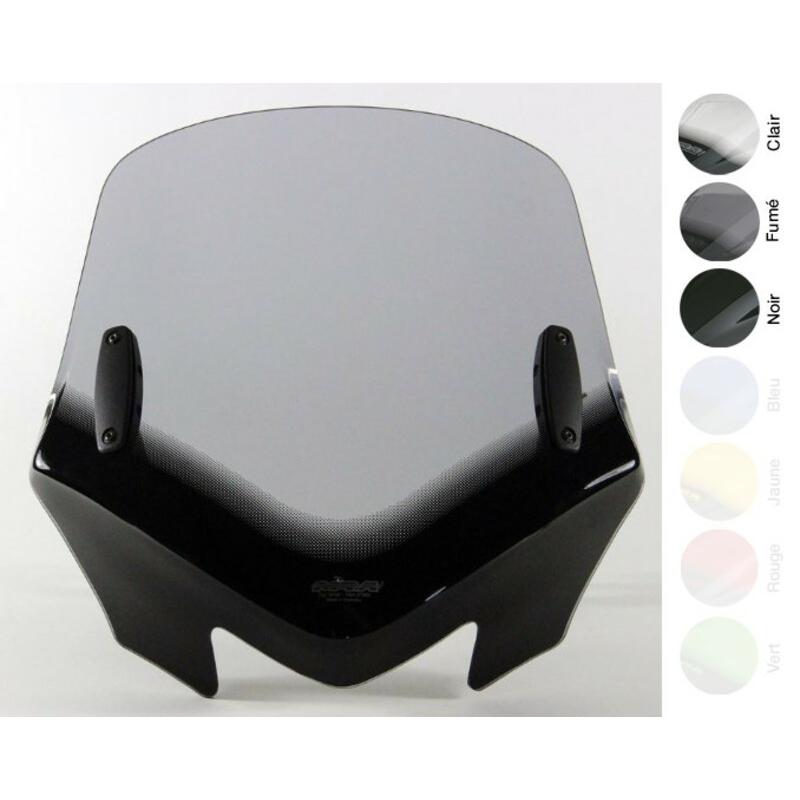 Bulle MRA V-Flow Naked Bikes VFSZ avec spoiler Bulle MRA V-Flow Naked Bikes VFSZ avec spoiler