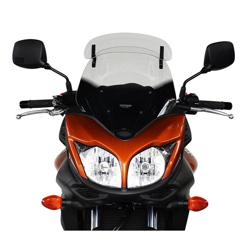 Bulle MRA Variotouring VT avec spoiler - Suzuki DL650 V-Strom Bulle MRA Variotouring VT avec spoiler - Suzuki DL650 V-Strom
