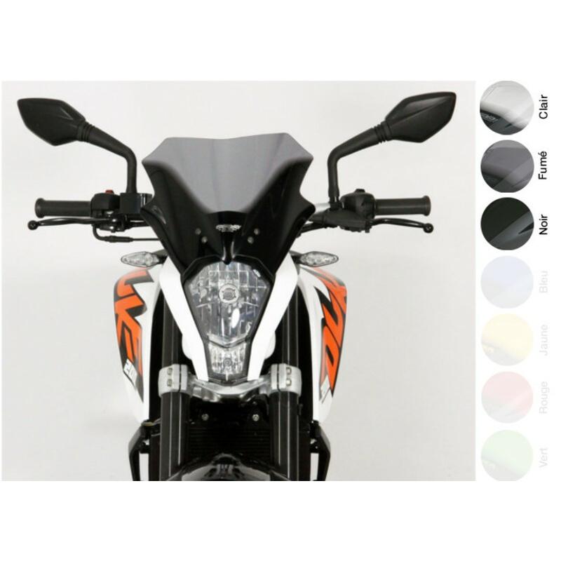Bulle MRA Racing R - KTM Duke 125/200/390 Bulle MRA Racing R - KTM Duke 125/200/390
