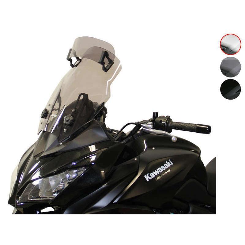 Bulle MRA Variotouring VT avec spoiler - Kawasaki Versys 650/1000 Bulle MRA Variotouring VT avec spoiler - Kawasaki Versys 650/1000