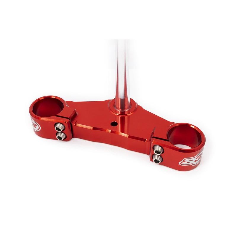 Té de fourche complet S3 Ø39mm rouge Gas Gas Pro fourche Tech Té de fourche complet S3 Ø39mm rouge Gas Gas Pro fourche Tech – Image 4