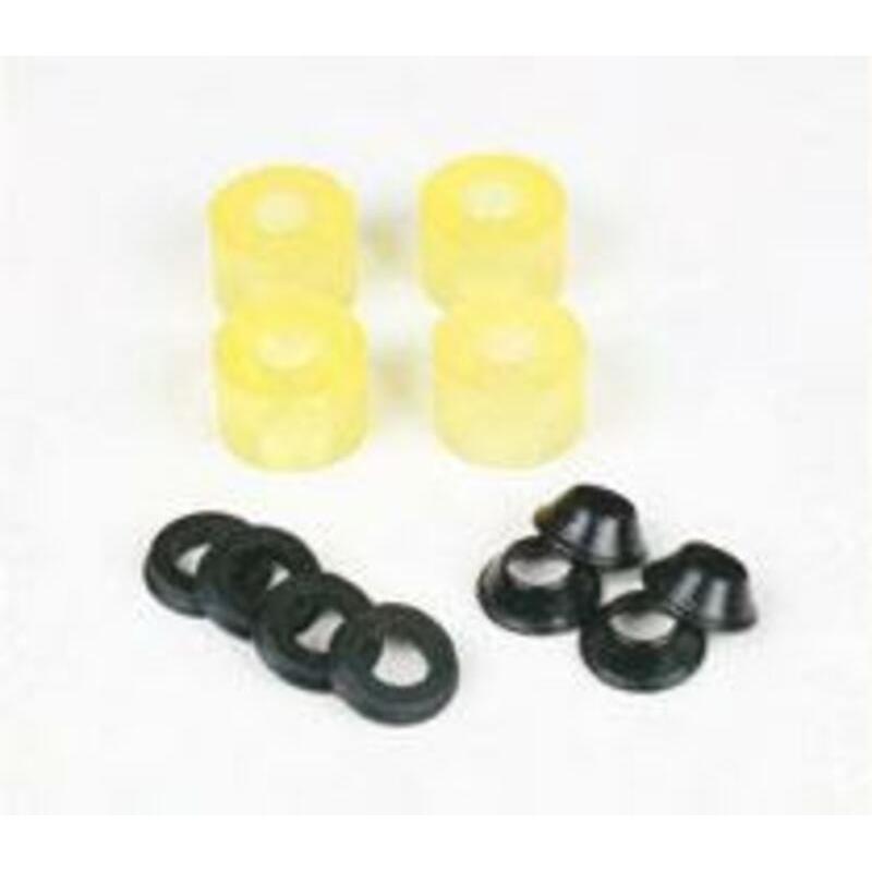 Entretoise XTRIG PHDS élastomère jaune médium M10/M12 Entretoise XTRIG PHDS élastomère jaune médium M10/M12