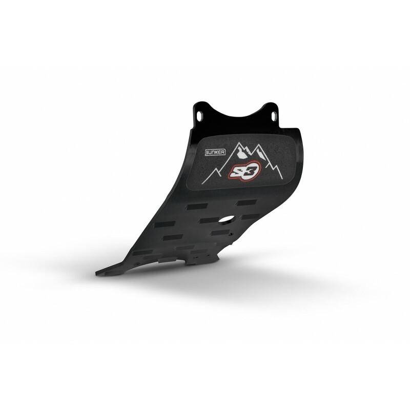 Semelle S3 Bunker racing - aluminium Gas Gas Semelle S3 Bunker racing - aluminium Gas Gas