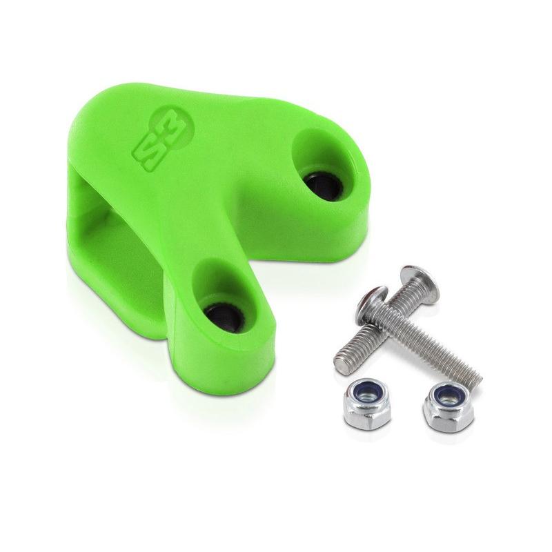 Patin de chaîne S3 A-Style vert Patin de chaîne S3 A-Style vert