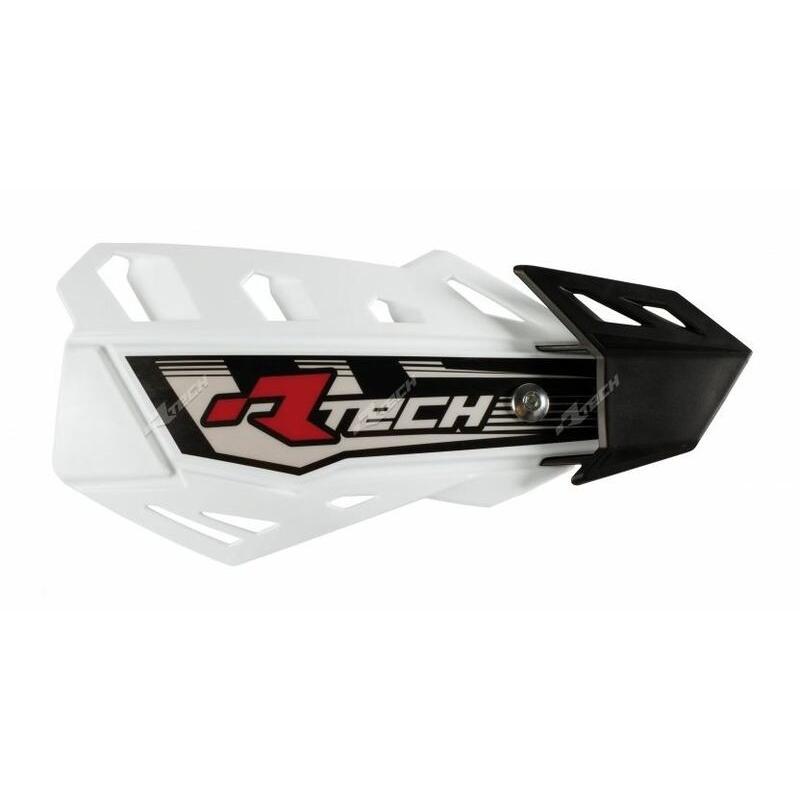 Protège-mains RACETECH FLX blanc réglable Protège-mains RACETECH FLX blanc réglable