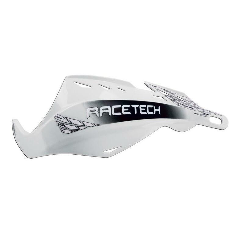 Protège-mains RACETECH Gladiator blanc Protège-mains RACETECH Gladiator blanc