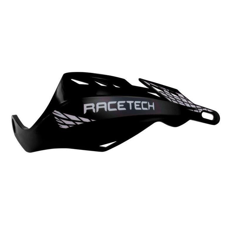 Protège-mains RACETECH Gladiator noir Protège-mains RACETECH Gladiator noir