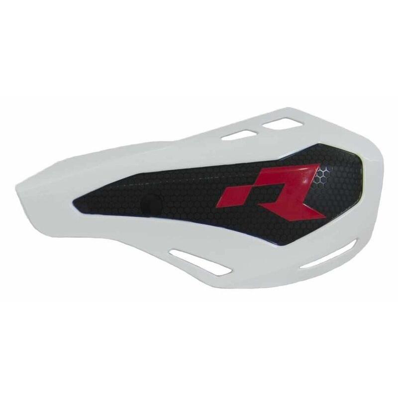 Protèges-mains RACETECH HP1 blanc Protèges-mains RACETECH HP1 blanc