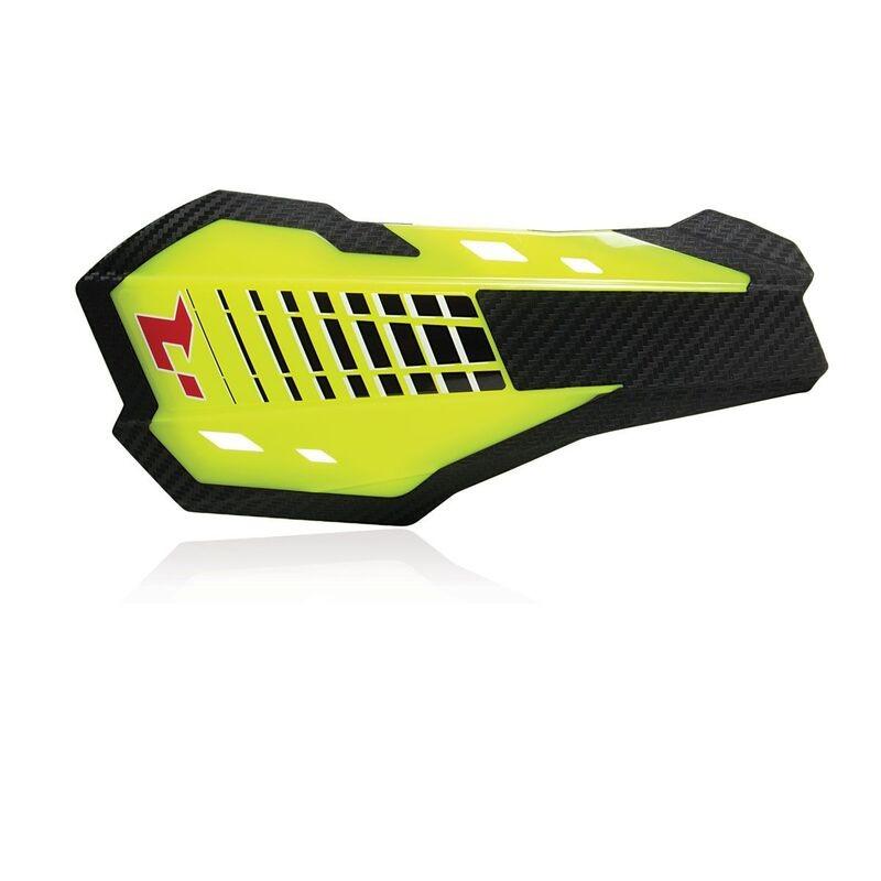 Protèges-mains RACETECH HP2 jaune fluo Protèges-mains RACETECH HP2 jaune fluo