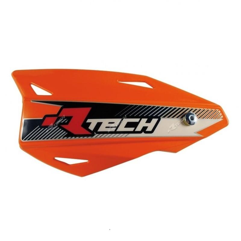 Protège-mains RACETECH Vertigo réglable orange Protège-mains RACETECH Vertigo réglable orange