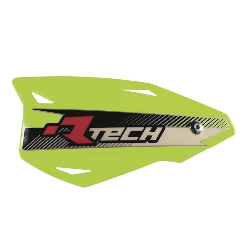 Protège-mains RACETECH Vertigo jaune fluo Protège-mains RACETECH Vertigo jaune fluo