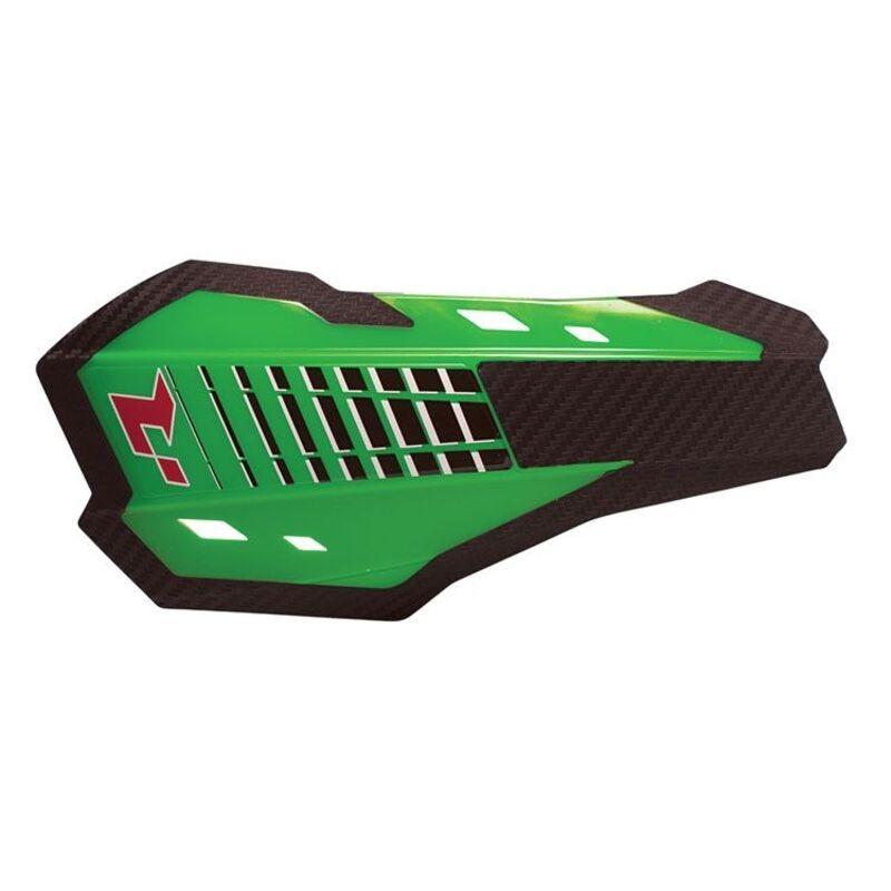 Coque de rechange RACETECH protège-mains HP2 vert KXF Coque de rechange RACETECH protège-mains HP2 vert KXF