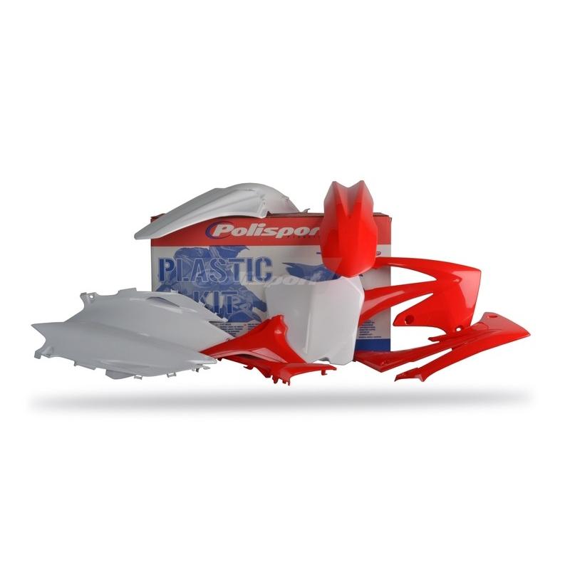 Kit plastique POLISPORT couleur origine Honda CRF250F/CRF450F Kit plastique POLISPORT couleur origine Honda CRF250F/CRF450F
