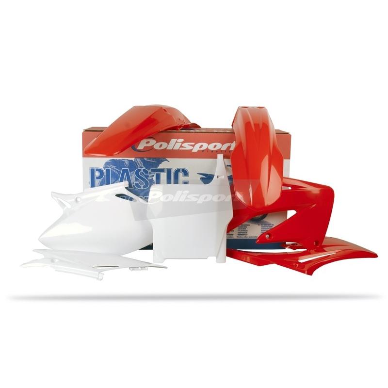 Kit plastique POLISPORT couleur origine Honda CRF450R Kit plastique POLISPORT couleur origine Honda CRF450R