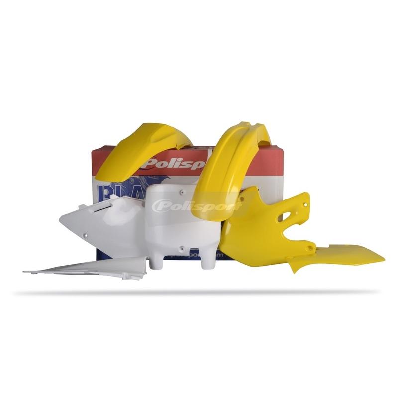 Kit plastique POLISPORT couleur origine Suzuki RM125/RM250 Kit plastique POLISPORT couleur origine Suzuki RM125/RM250