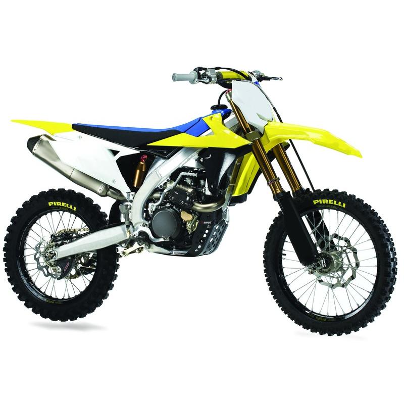 Kit plastique POLISPORT couleur origine (2018) Suzuki RM-Z450 Kit plastique POLISPORT couleur origine (2018) Suzuki RM-Z450