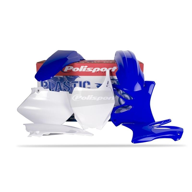 Kit plastique POLISPORT couleur origine (06-08/10-12) Yamaha YZ125/YZ250 Kit plastique POLISPORT couleur origine (06-08/10-12) Yamaha YZ125/YZ250