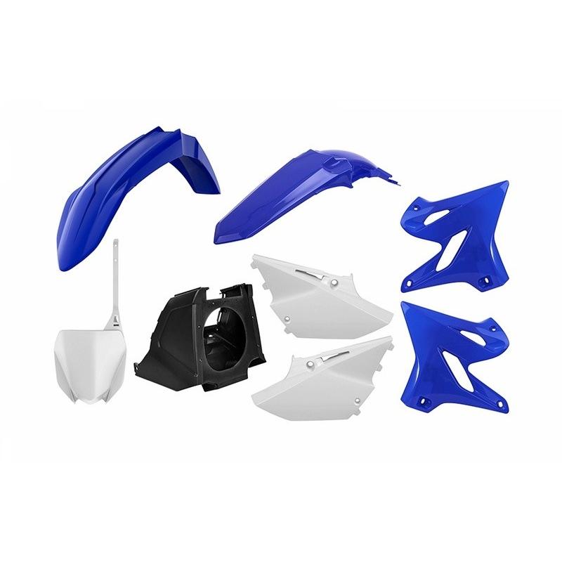 Kit plastique POLISPORT restylé origine Yamaha YZ125/250 Kit plastique POLISPORT restylé origine Yamaha YZ125/250