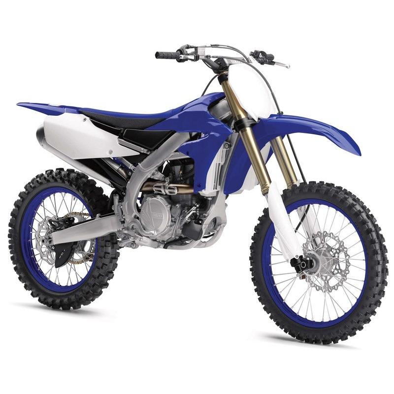 Kit plastique POLISPORT couleur origine Yamaha YZ450F Kit plastique POLISPORT couleur origine Yamaha YZ450F – Image 2