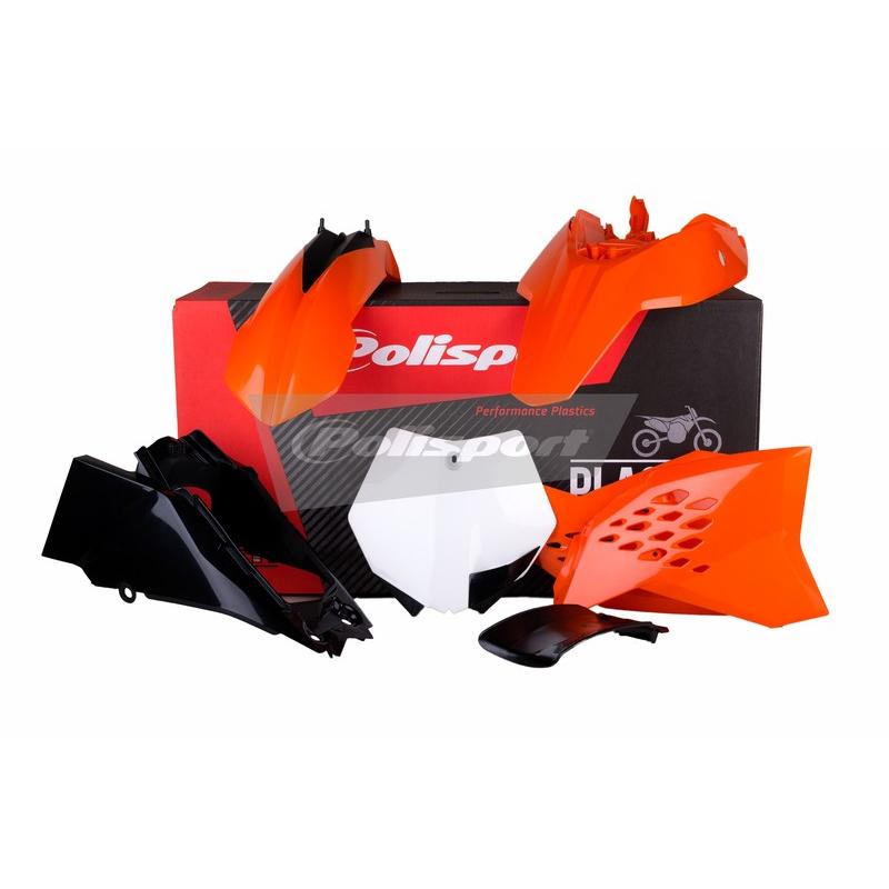 Kit plastique POLISPORT couleur origine (13-15) KTM SX65 Kit plastique POLISPORT couleur origine (13-15) KTM SX65