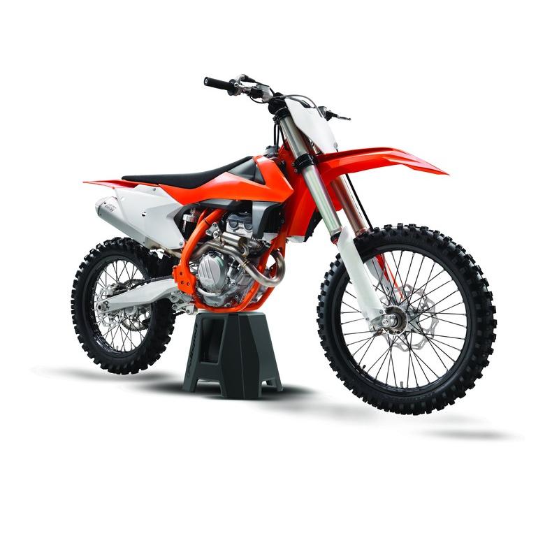 Kit plastique POLISPORT couleur origine (2018) KTM SX85 Kit plastique POLISPORT couleur origine (2018) KTM SX85 – Image 2