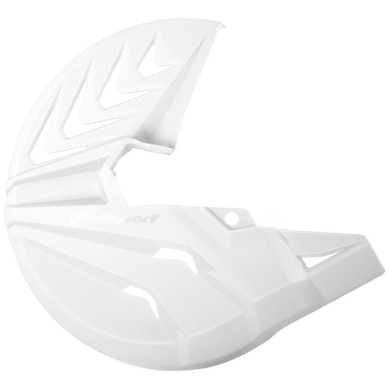 Protège disque avant POLISPORT blanc Protège disque avant POLISPORT blanc