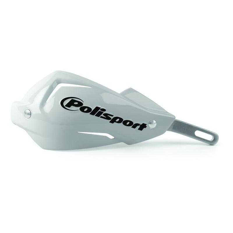 Coque de rechange POLISPORT protège-mains Touquet blanc Coque de rechange POLISPORT protège-mains Touquet blanc
