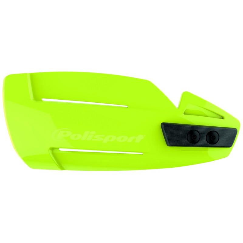 Protège-mains POLISPORT Hammer jaune fluo Protège-mains POLISPORT Hammer jaune fluo