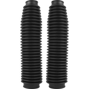 Soufflets de fourche POLISPORT noir 250mm x ø32 mm x ø60mm