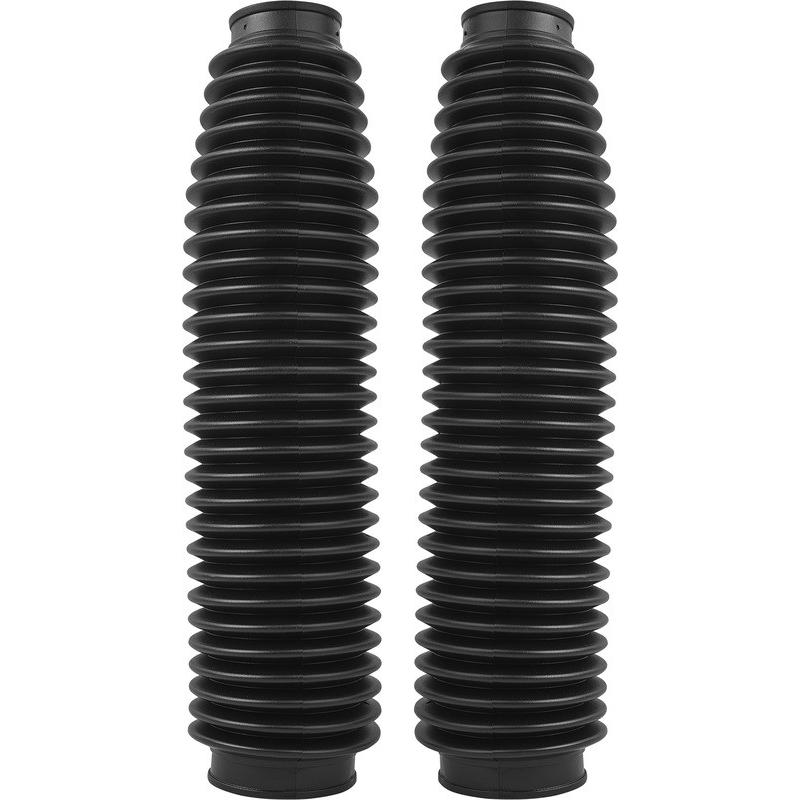 Soufflets de fourche POLISPORT noir 250mm x ø32 mm x ø60mm Soufflets de fourche POLISPORT noir 250mm x ø32 mm x ø60mm